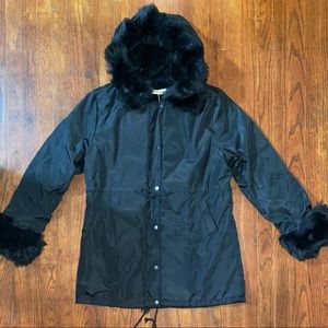 Women’s large fashion coat